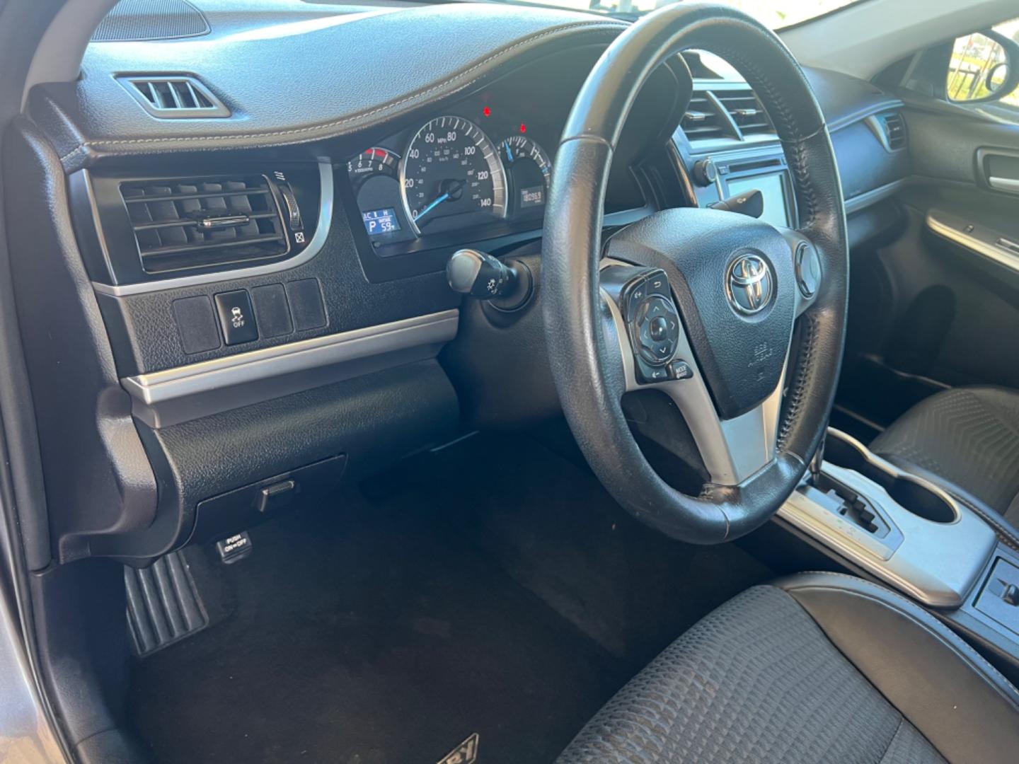 2014 Gray /Black Toyota Camry SE (4T1BF1FKXEU) with an 2.5L 4Cylinder engine, Automatic transmission, located at 4520 Airline Hwy, Baton Rouge, LA, 70805, (225) 357-1497, 30.509325, -91.145432 - 2014 Toyota Camry SE No Accidents, Two Owner, 2.5L 4 Cylinder, 180K Miles, All Power, Backup Camera. NO IN HOUSE FINANCING. FOR INFO PLEASE CONTACT JEFF AT 225 357-1497 CHECK OUT OUR A+ RATING WITH THE BETTER BUSINESS BUREAU WE HAVE BEEN A FAMILY OWNED AND OPERATED BUSINESS AT THE SAME LOCATION FOR - Photo#14